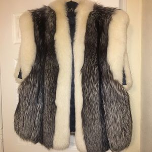 Vintage Fur Vest